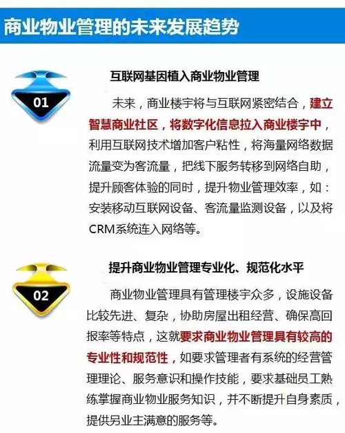 權威解讀商業物業管理要點及標準化管理建設